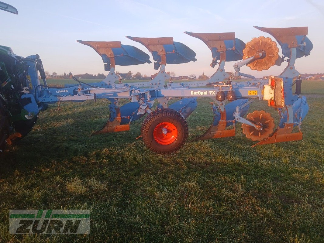 Pflug typu Lemken Europal 7X, Gebrauchtmaschine v Emskirchen (Obrázek 3)