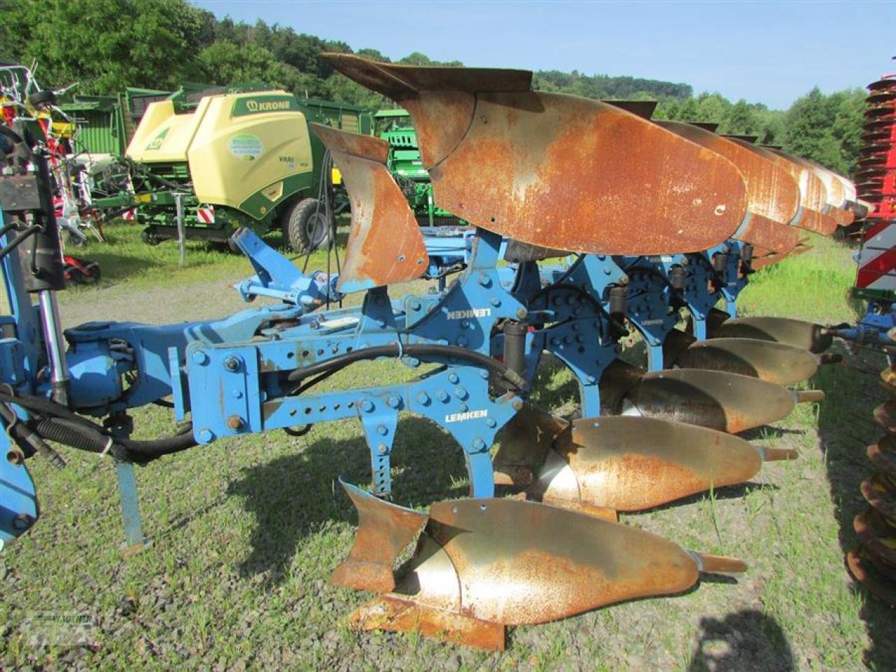 Pflug typu Lemken Europal 7X, Gebrauchtmaschine v Bad Wildungen - Wega (Obrázek 2)