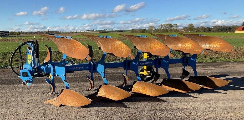 Pflug typu Lemken EuroPal 8 N5100, Gebrauchtmaschine v Pasching (Obrázek 3)