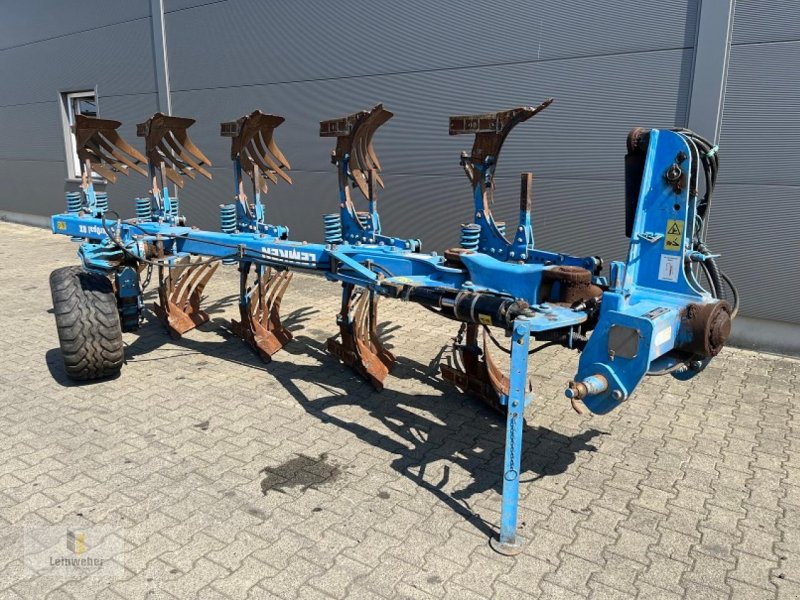 Pflug des Typs Lemken EuroPal 8 X 4/1 L 100, Gebrauchtmaschine in Neuhof - Dorfborn (Bild 1)