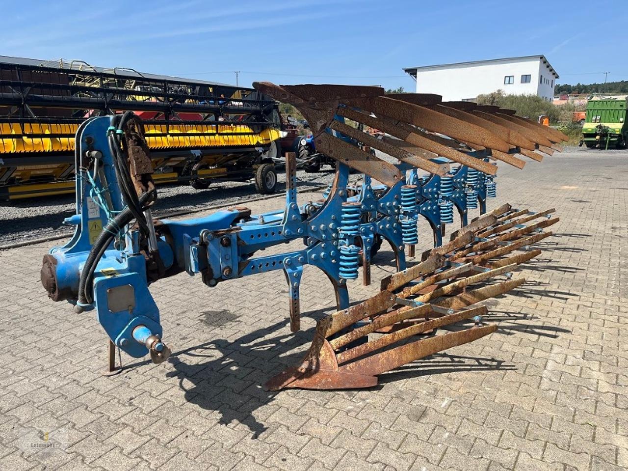 Pflug от тип Lemken EuroPal 8 X 4/1 L 100, Gebrauchtmaschine в Neuhof - Dorfborn (Снимка 2)