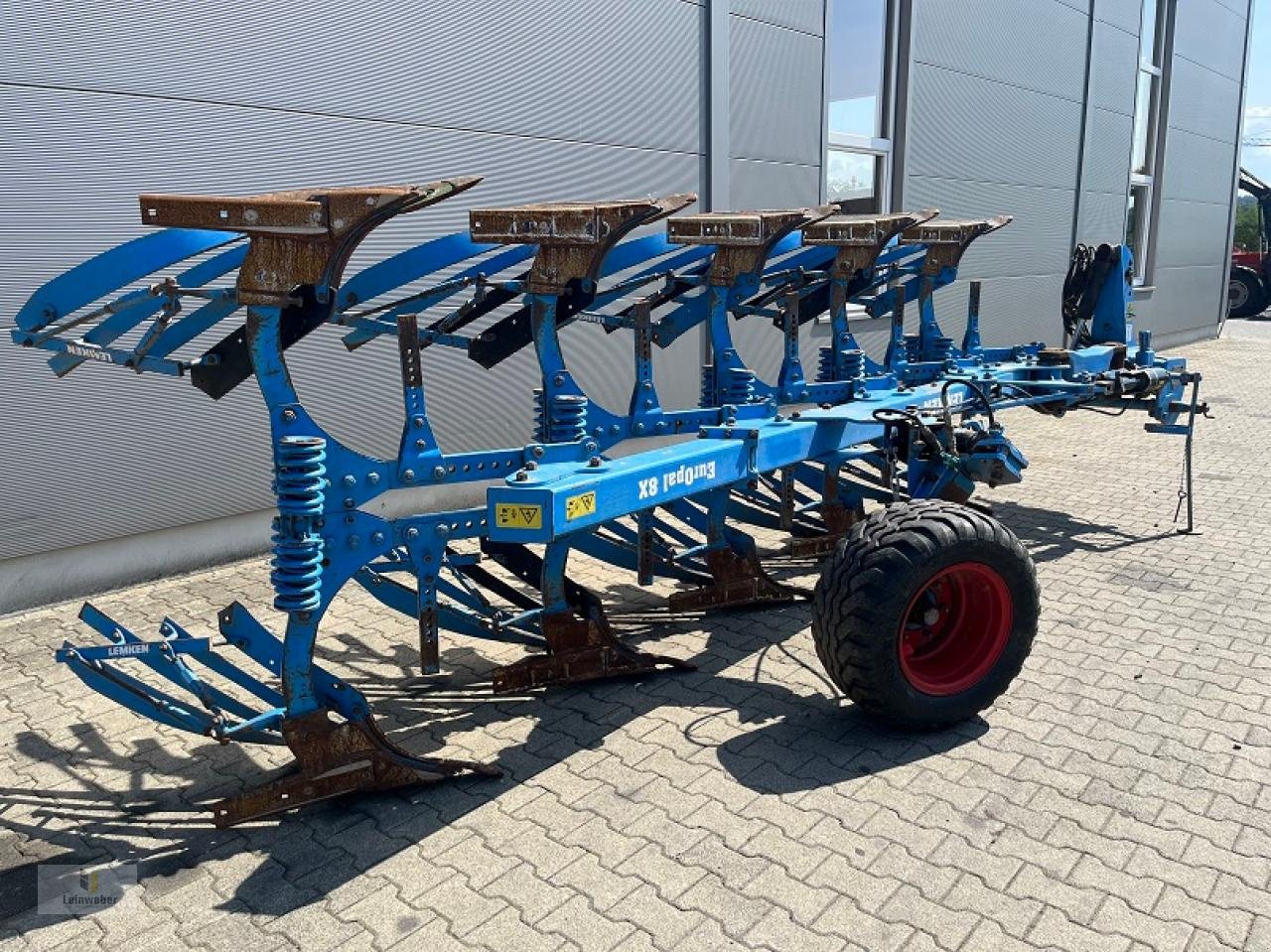 Pflug от тип Lemken EuroPal 8 X 4/1 L 100, Gebrauchtmaschine в Neuhof - Dorfborn (Снимка 3)
