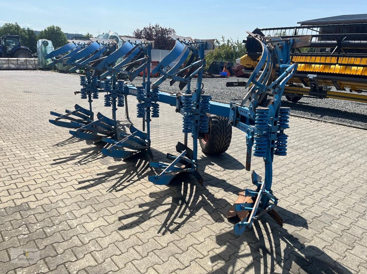 Pflug от тип Lemken EuroPal 8 X 4/1 L 100, Gebrauchtmaschine в Neuhof - Dorfborn (Снимка 4)