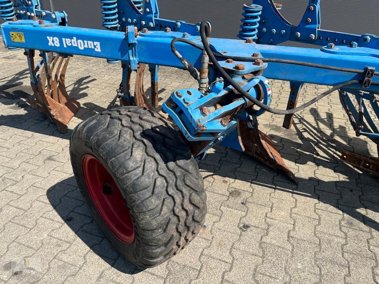 Pflug от тип Lemken EuroPal 8 X 4/1 L 100, Gebrauchtmaschine в Neuhof - Dorfborn (Снимка 5)