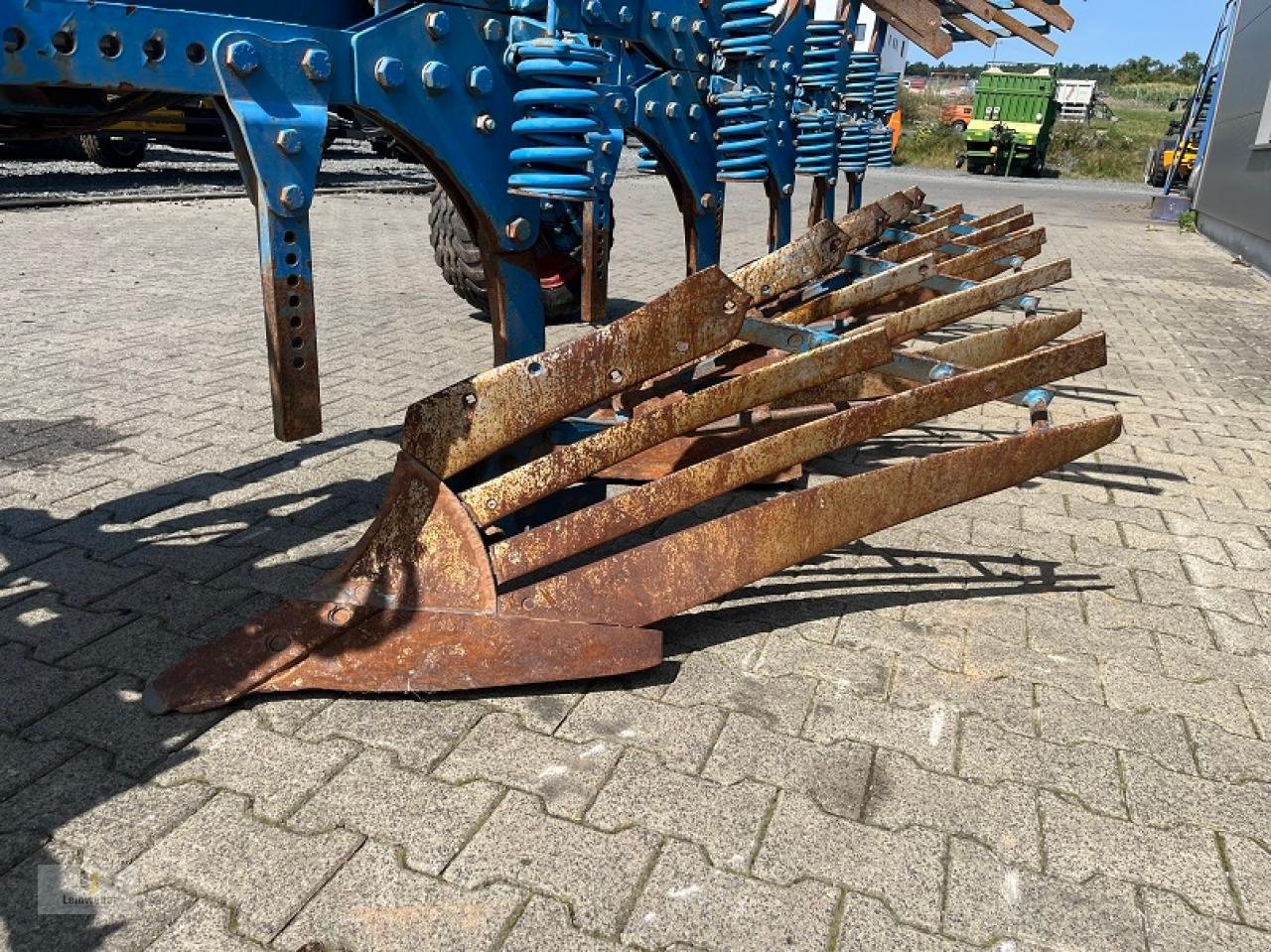 Pflug от тип Lemken EuroPal 8 X 4/1 L 100, Gebrauchtmaschine в Neuhof - Dorfborn (Снимка 6)