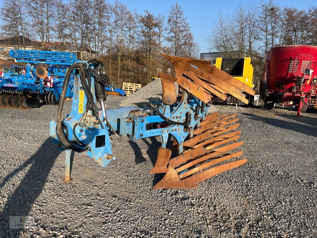Pflug typu Lemken Europal 8 X 5 L 100, Gebrauchtmaschine v Neuhof - Dorfborn (Obrázek 2)