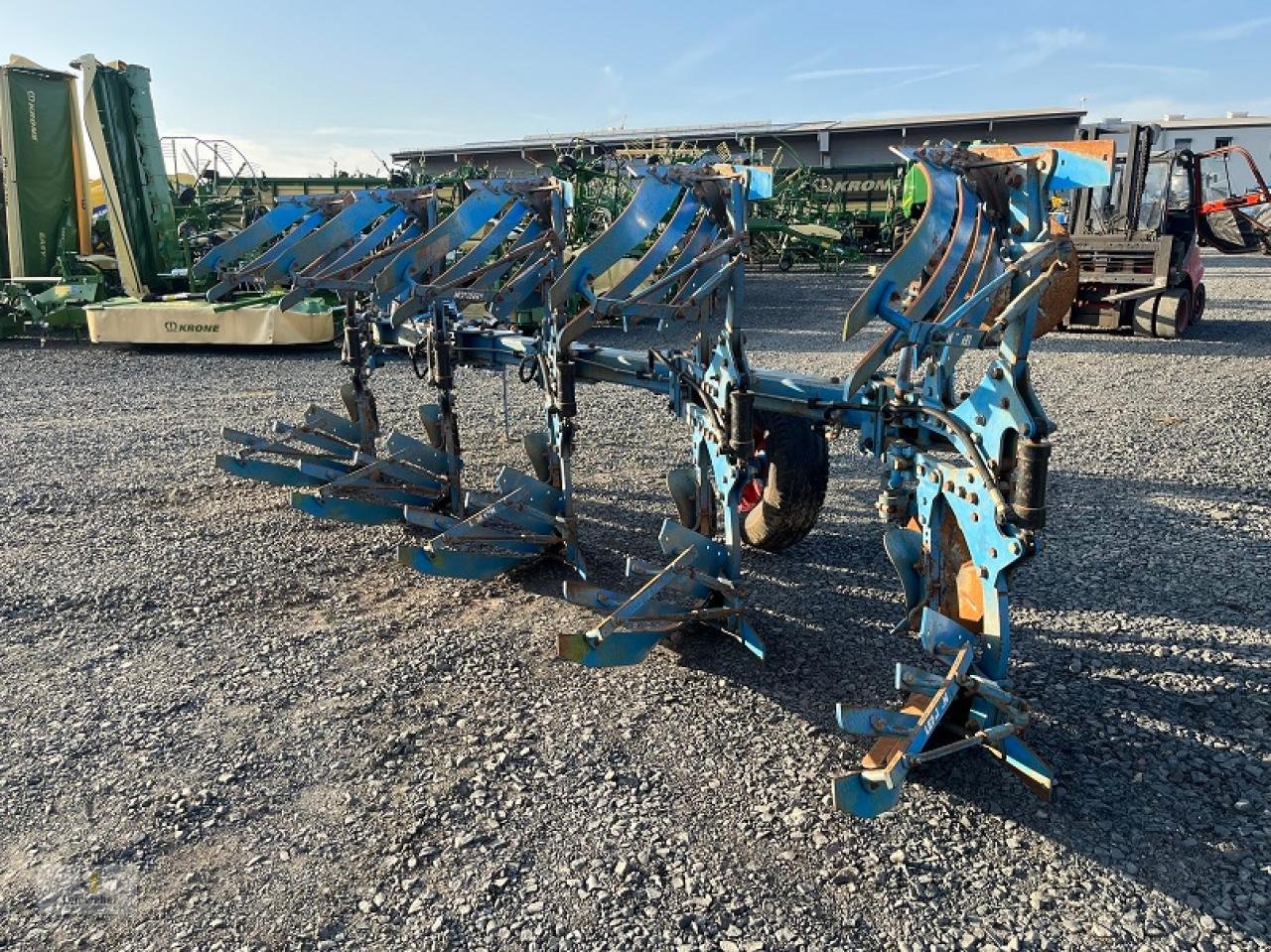 Pflug typu Lemken Europal 8 X 5 L 100, Gebrauchtmaschine v Neuhof - Dorfborn (Obrázek 3)