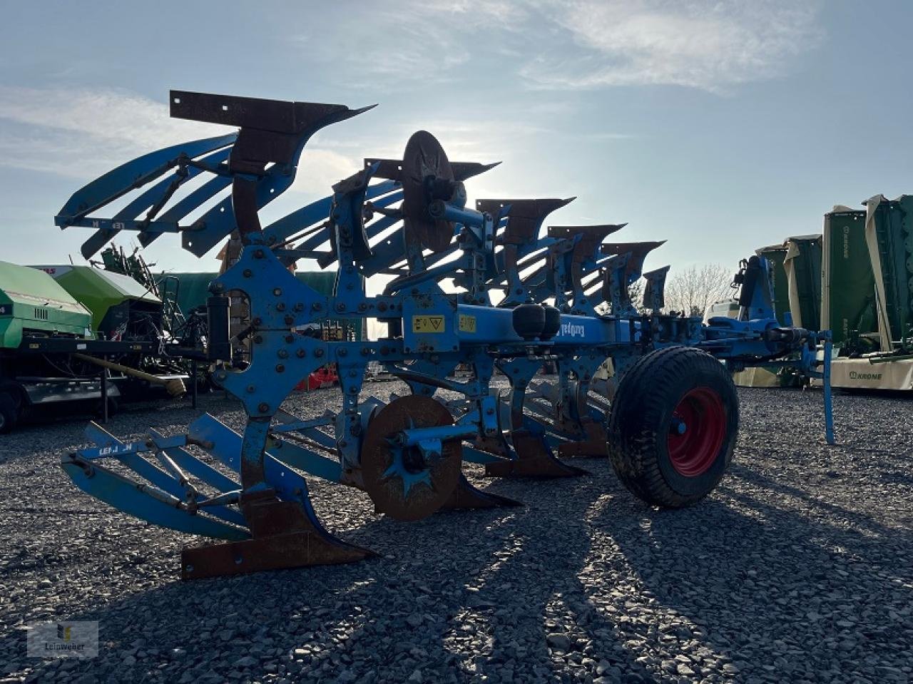 Pflug typu Lemken Europal 8 X 5 L 100, Gebrauchtmaschine v Neuhof - Dorfborn (Obrázek 4)