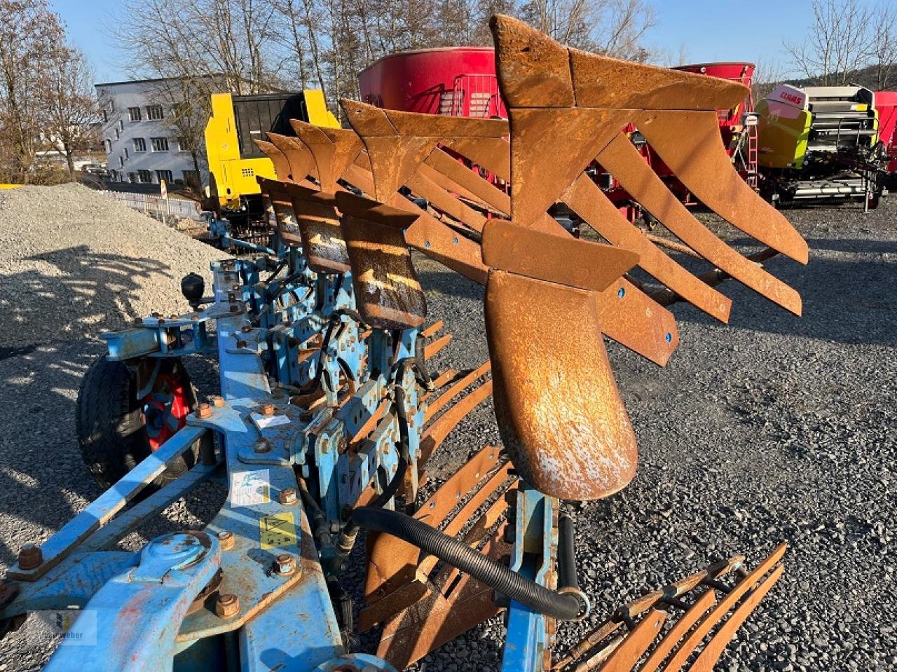 Pflug typu Lemken Europal 8 X 5 L 100, Gebrauchtmaschine v Neuhof - Dorfborn (Obrázek 5)