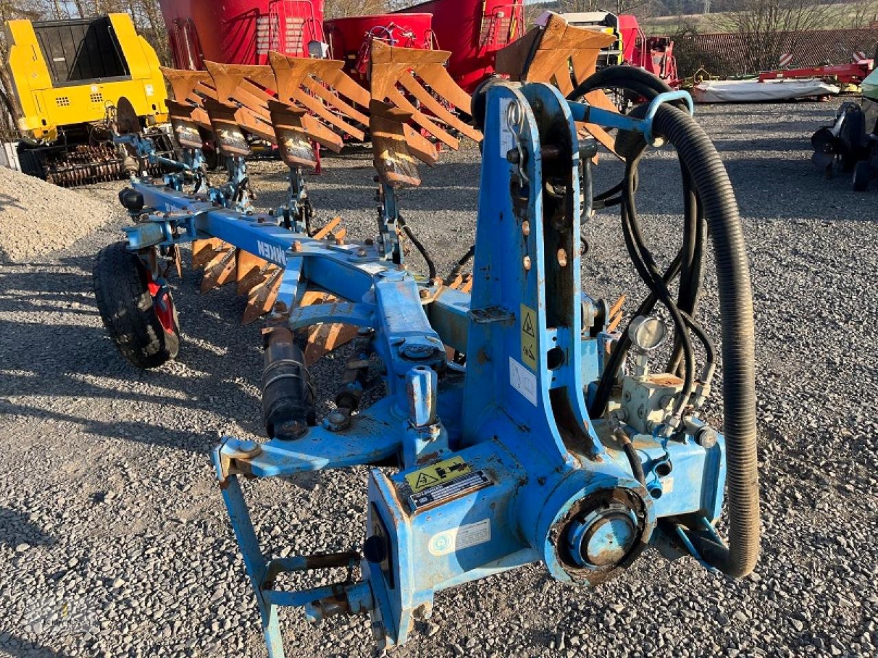 Pflug typu Lemken Europal 8 X 5 L 100, Gebrauchtmaschine v Neuhof - Dorfborn (Obrázek 7)