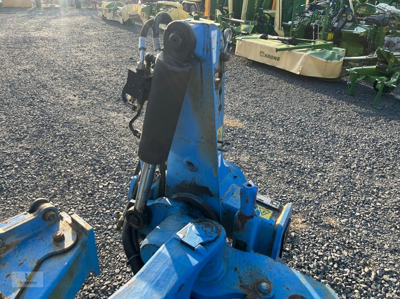 Pflug typu Lemken Europal 8 X 5 L 100, Gebrauchtmaschine v Neuhof - Dorfborn (Obrázek 8)