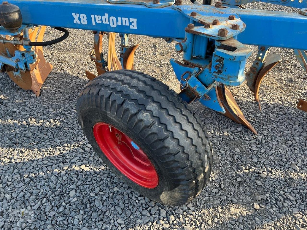 Pflug typu Lemken Europal 8 X 5 L 100, Gebrauchtmaschine v Neuhof - Dorfborn (Obrázek 9)