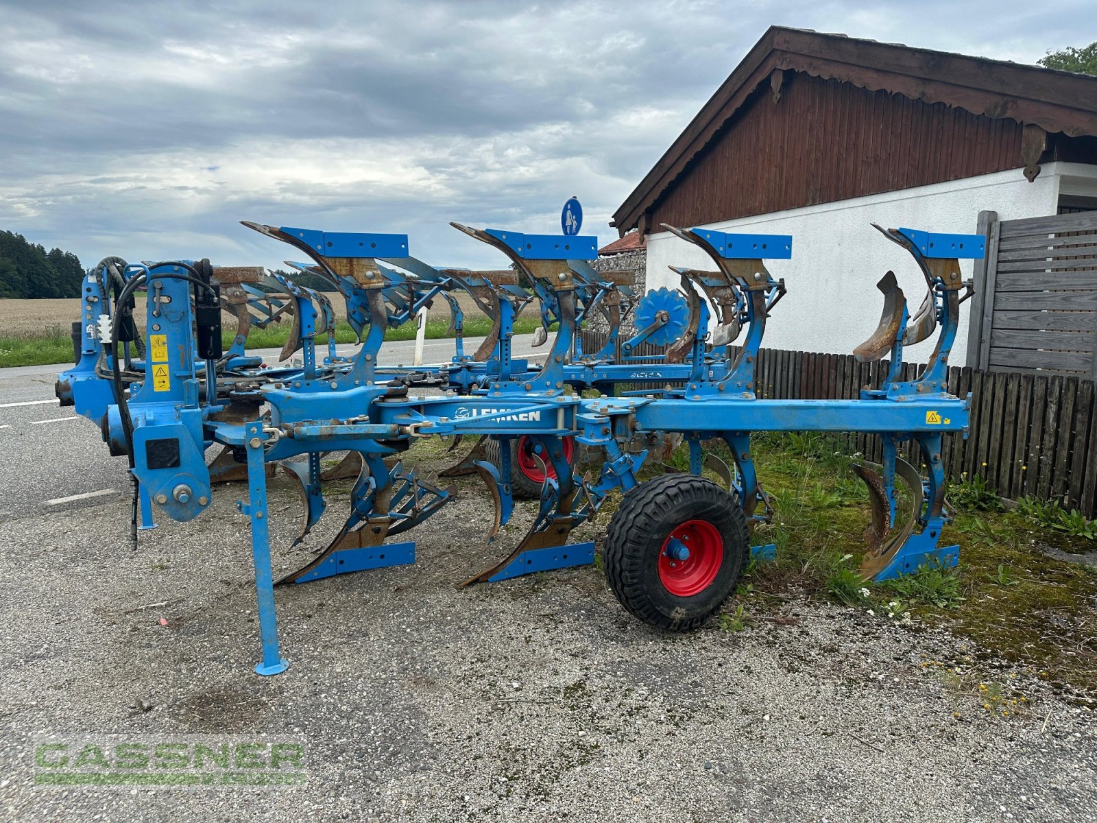 Pflug του τύπου Lemken EurOpal 8, Gebrauchtmaschine σε Aying/Goeggenhofen (Φωτογραφία 2)