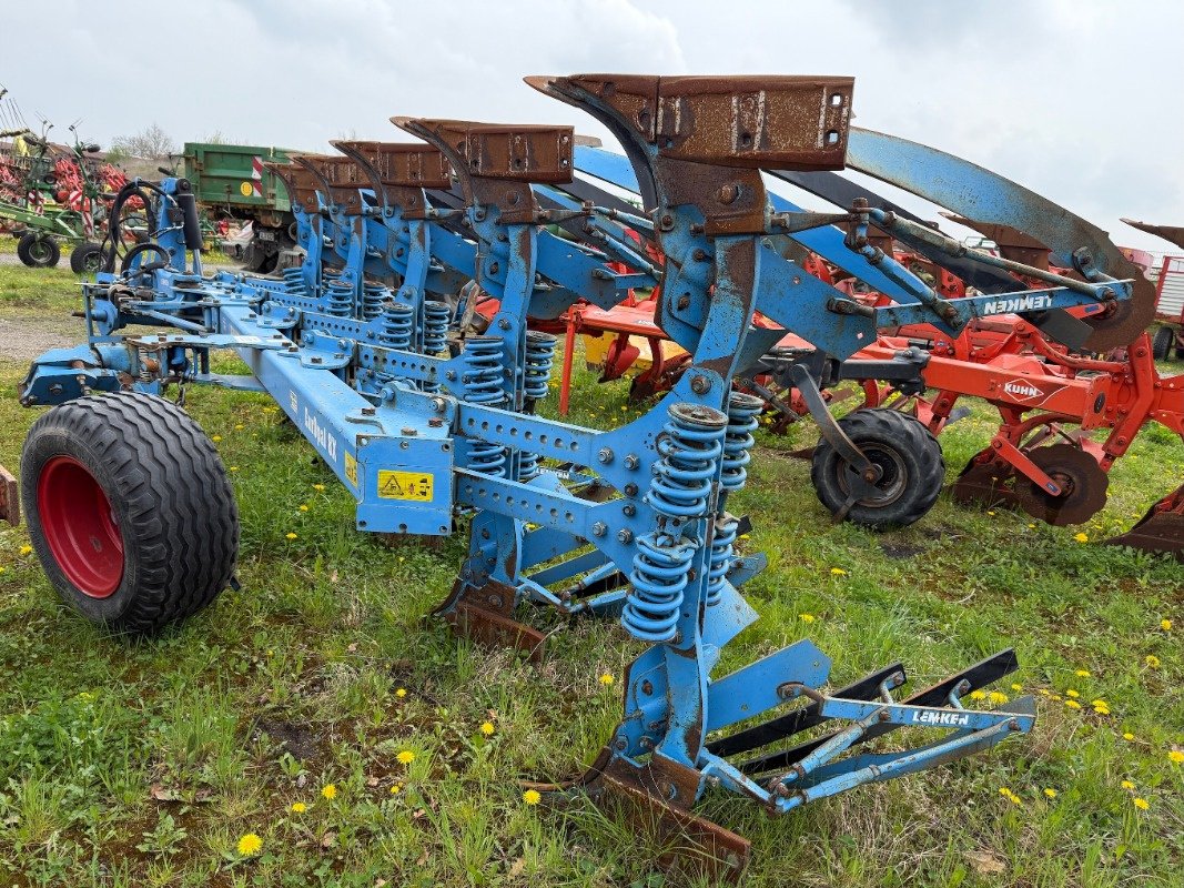 Pflug типа Lemken Europal 8X, Gebrauchtmaschine в Marxen (Фотография 4)
