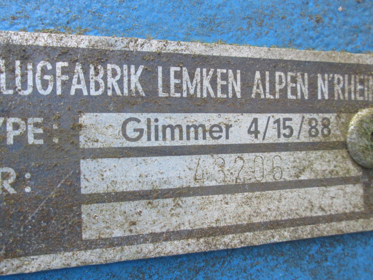 Pflug des Typs Lemken Glimmer 4 / 15 / 88, Gebrauchtmaschine in Wülfershausen an der Saale (Bild 3)