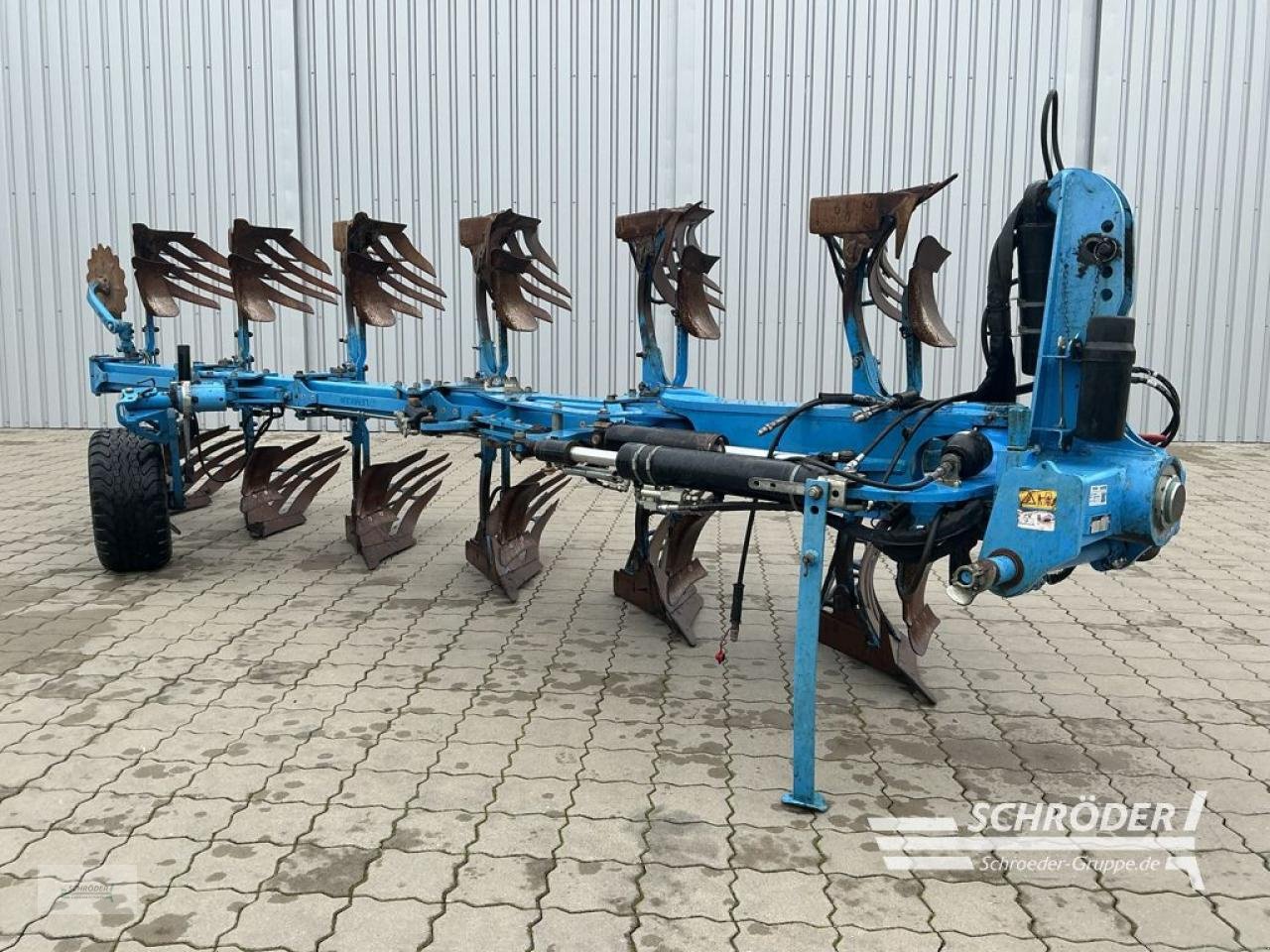 Pflug tipa Lemken JUWEL 10 M V 5+1 L 100, Gebrauchtmaschine u Hemmoor (Slika 1)