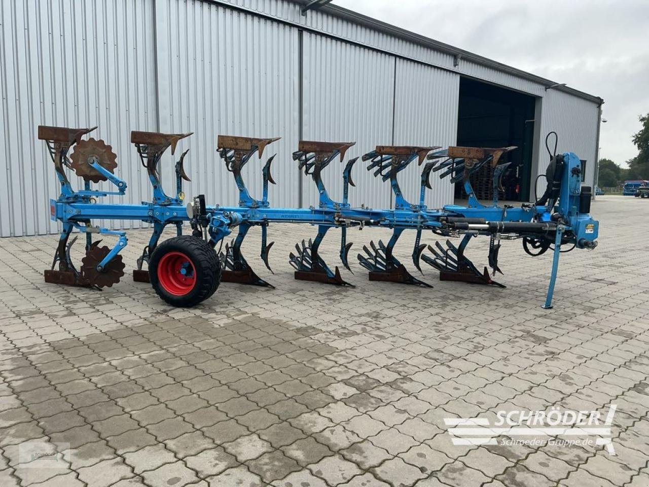 Pflug tipa Lemken JUWEL 10 M V 5+1 L 100, Gebrauchtmaschine u Hemmoor (Slika 2)