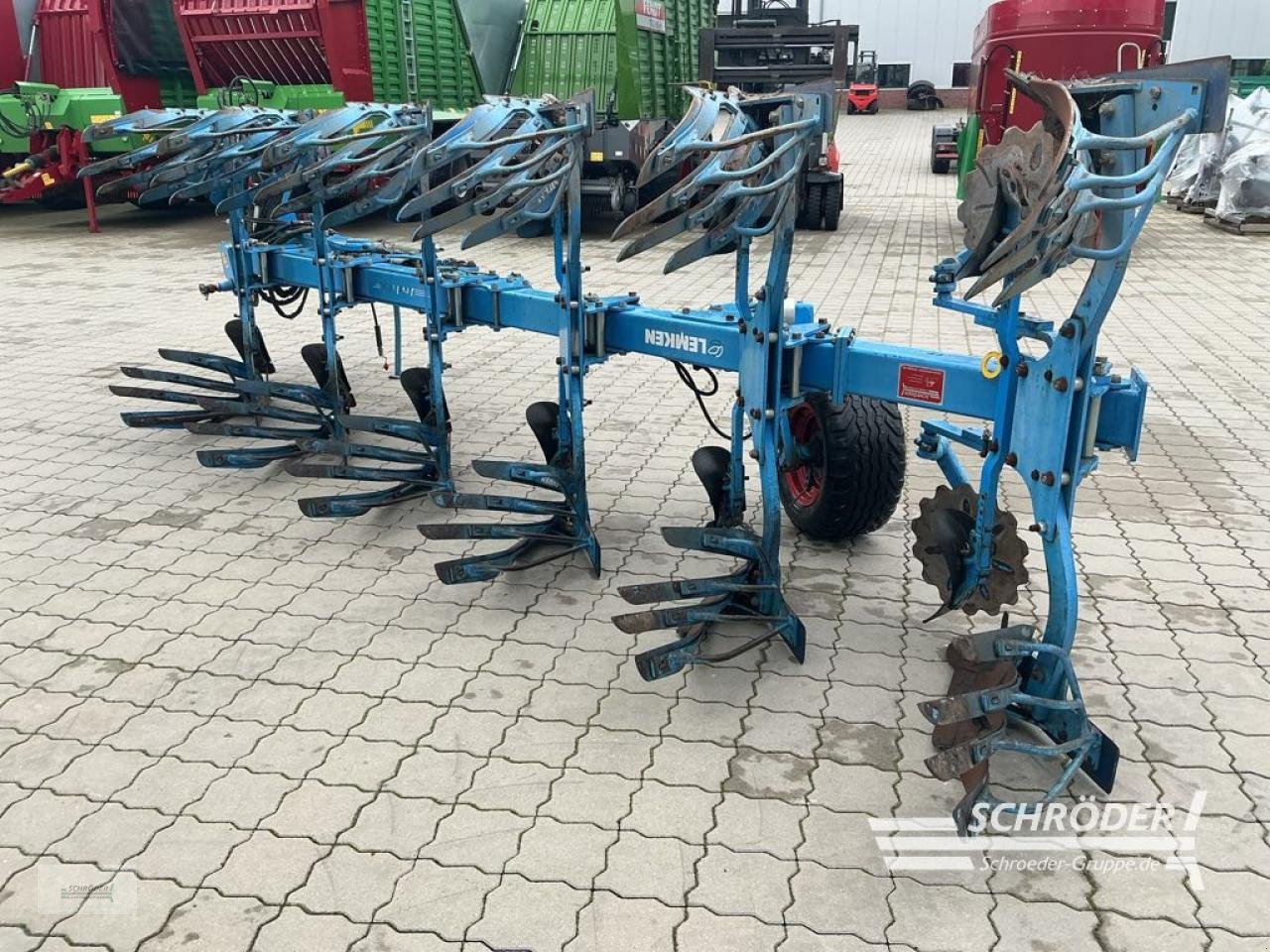 Pflug tipa Lemken JUWEL 10 M V 5+1 L 100, Gebrauchtmaschine u Hemmoor (Slika 4)