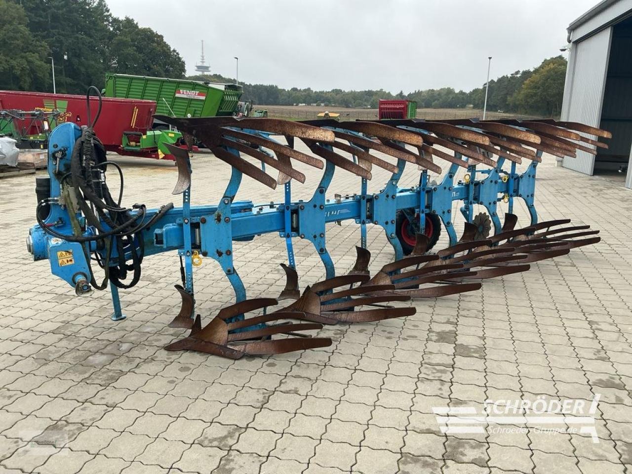 Pflug tipa Lemken JUWEL 10 M V 5+1 L 100, Gebrauchtmaschine u Hemmoor (Slika 5)