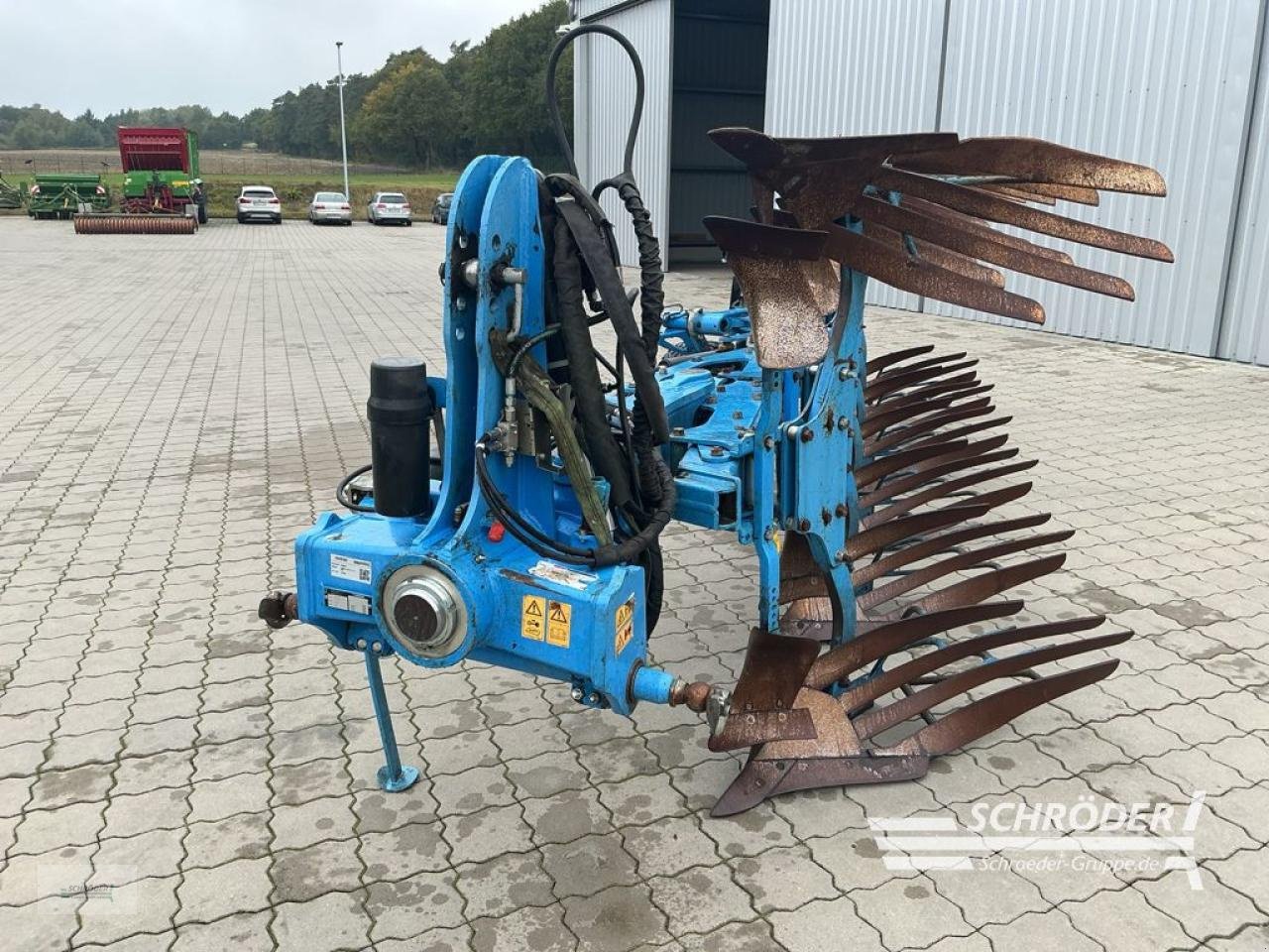 Pflug tipa Lemken JUWEL 10 M V 5+1 L 100, Gebrauchtmaschine u Hemmoor (Slika 7)