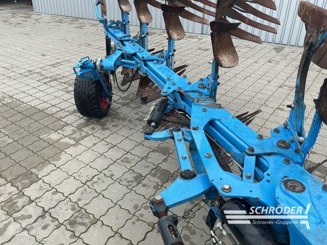 Pflug tipa Lemken JUWEL 10 M V 5+1 L 100, Gebrauchtmaschine u Hemmoor (Slika 9)
