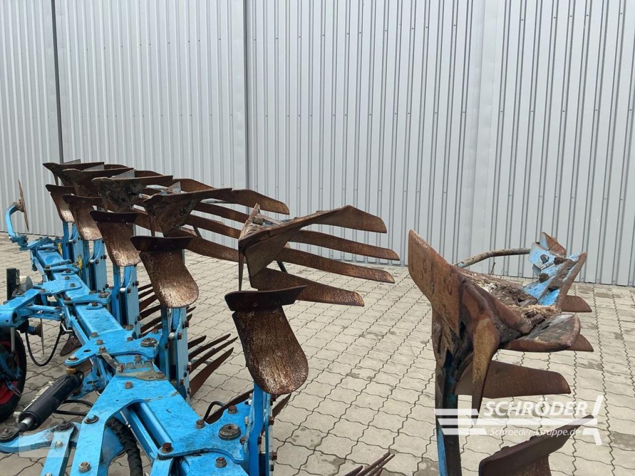 Pflug tipa Lemken JUWEL 10 M V 5+1 L 100, Gebrauchtmaschine u Hemmoor (Slika 12)