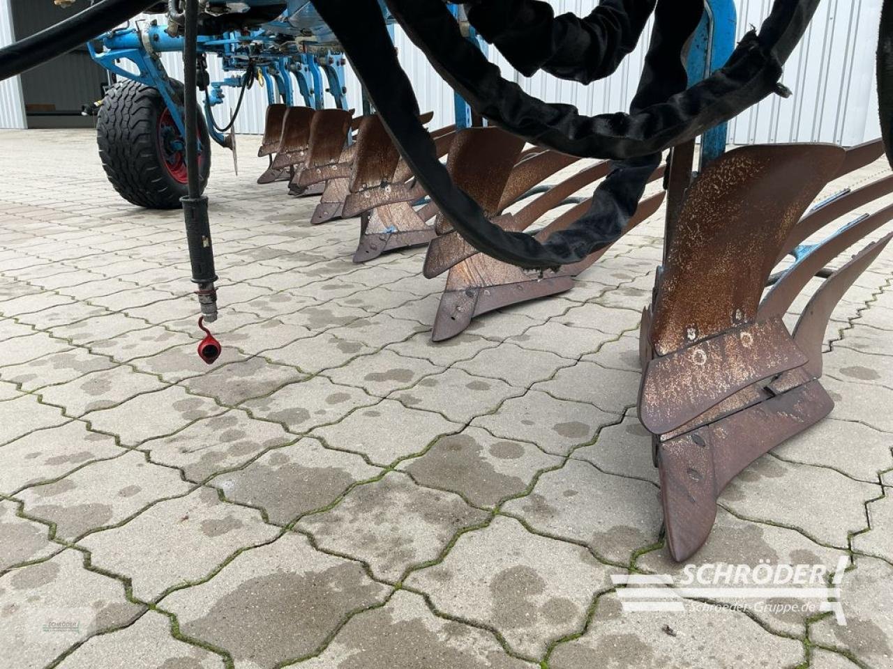 Pflug tipa Lemken JUWEL 10 M V 5+1 L 100, Gebrauchtmaschine u Hemmoor (Slika 14)