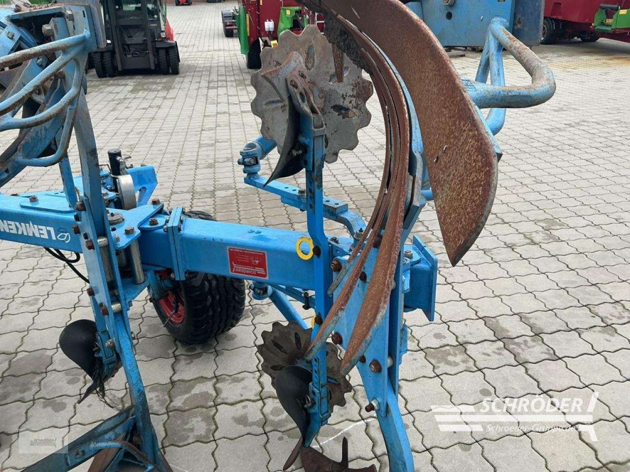 Pflug tipa Lemken JUWEL 10 M V 5+1 L 100, Gebrauchtmaschine u Hemmoor (Slika 16)