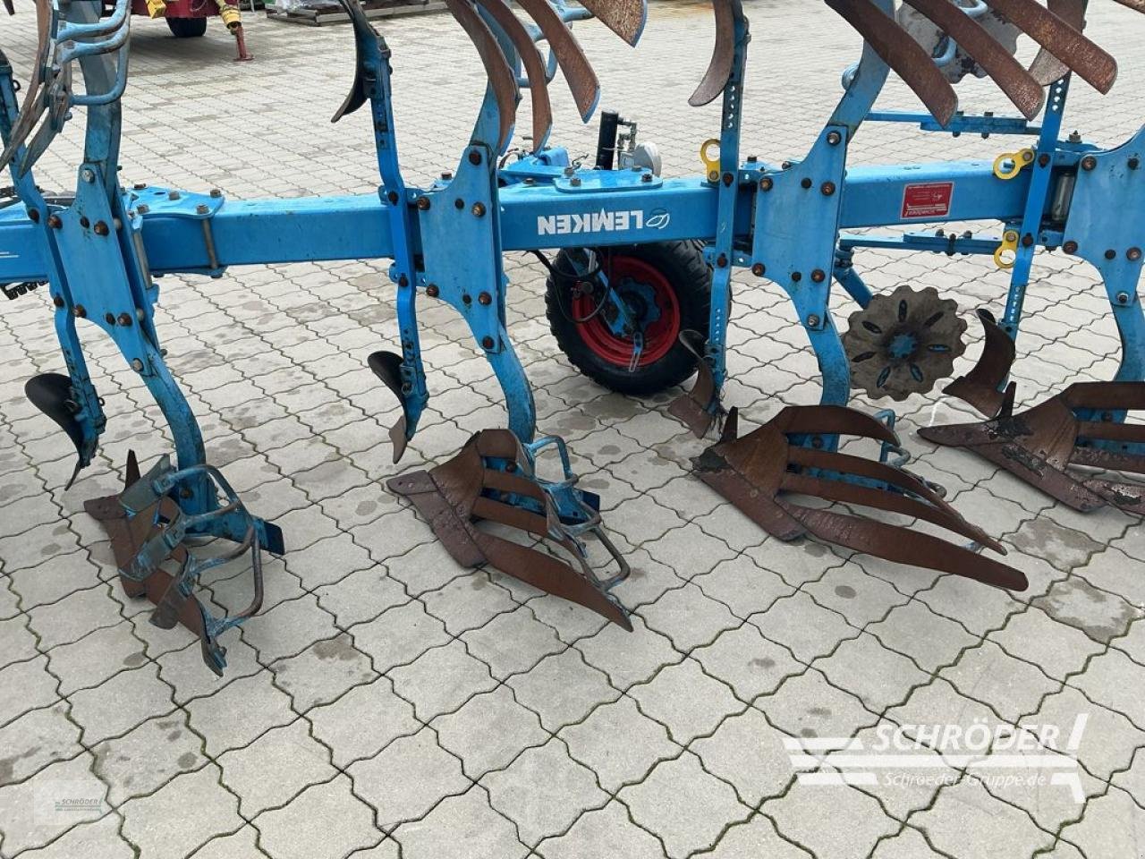 Pflug tipa Lemken JUWEL 10 M V 5+1 L 100, Gebrauchtmaschine u Hemmoor (Slika 17)