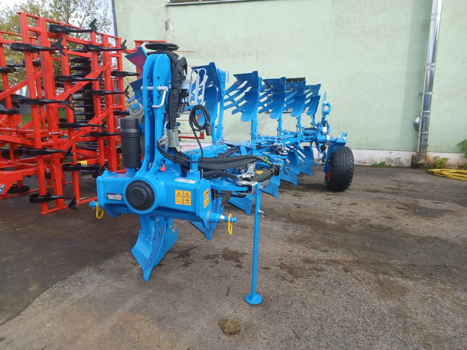 Pflug typu Lemken Juwel 10 M V 6 N 100, Neumaschine v Uffenheim (Obrázek 1)