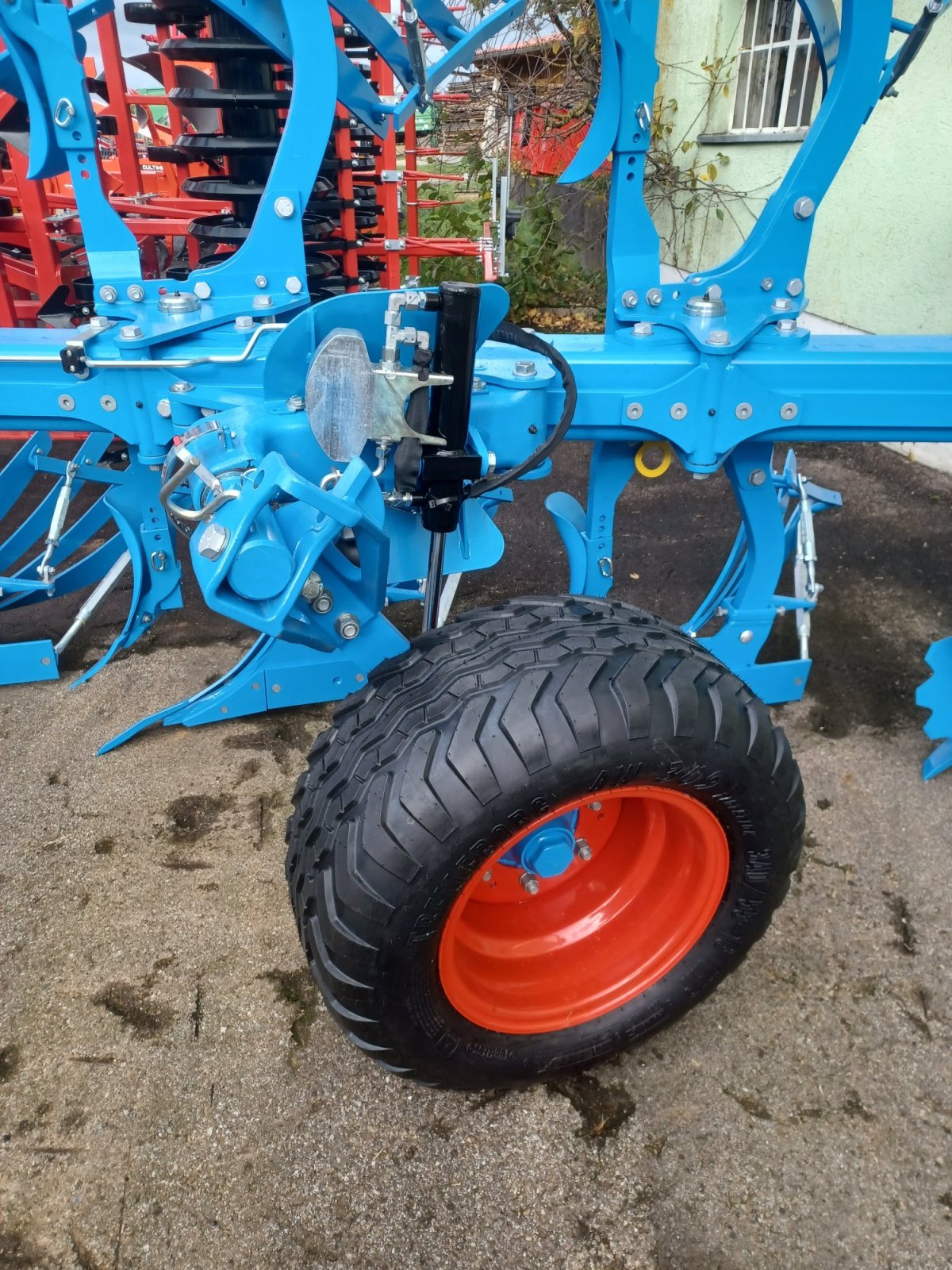 Pflug typu Lemken Juwel 10 M V 6 N 100, Neumaschine v Uffenheim (Obrázek 3)