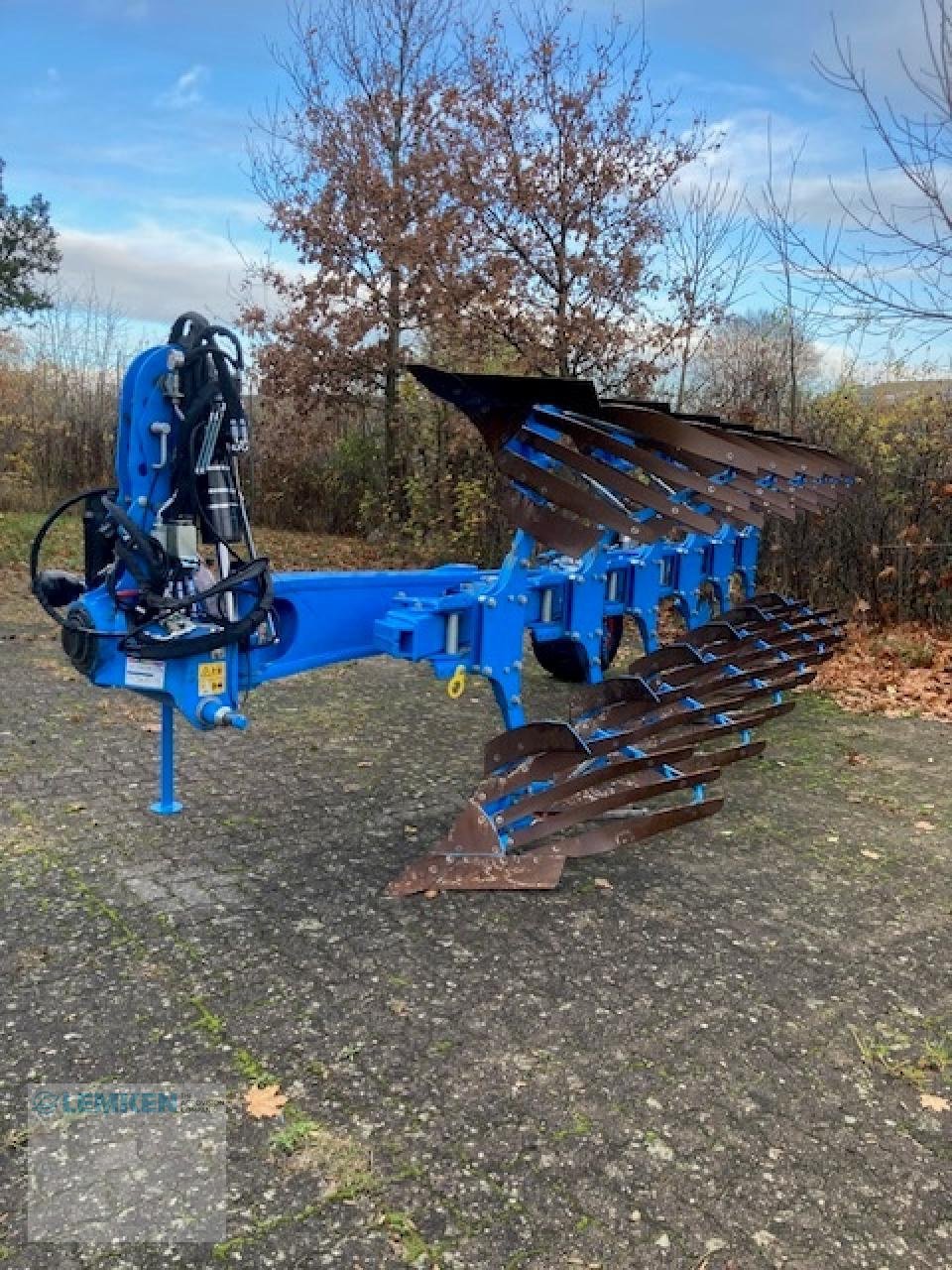 Pflug typu Lemken Juwel 10 M V 6 N 100, Gebrauchtmaschine v Fockbek (Obrázek 2)