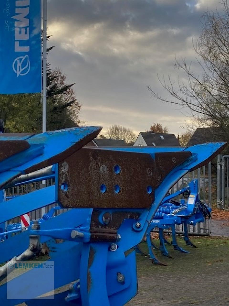 Pflug typu Lemken Juwel 10 M V 6 N 100, Gebrauchtmaschine v Fockbek (Obrázek 3)