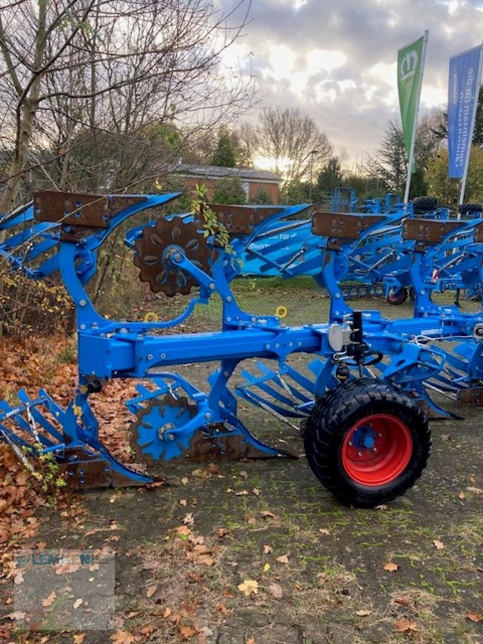Pflug typu Lemken Juwel 10 M V 6 N 100, Gebrauchtmaschine v Fockbek (Obrázek 4)