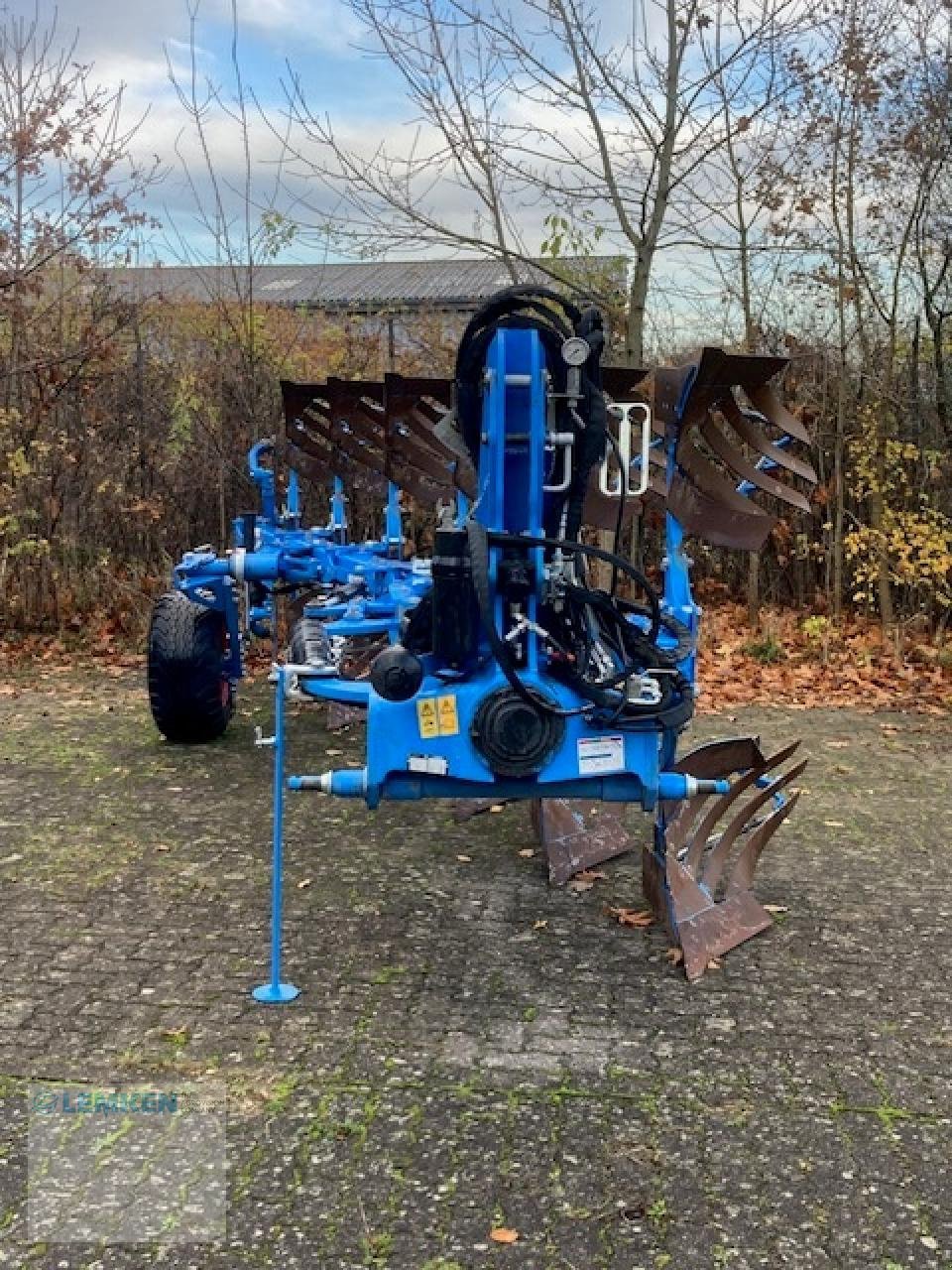 Pflug typu Lemken Juwel 10 M V 6 N 100, Gebrauchtmaschine v Fockbek (Obrázek 5)