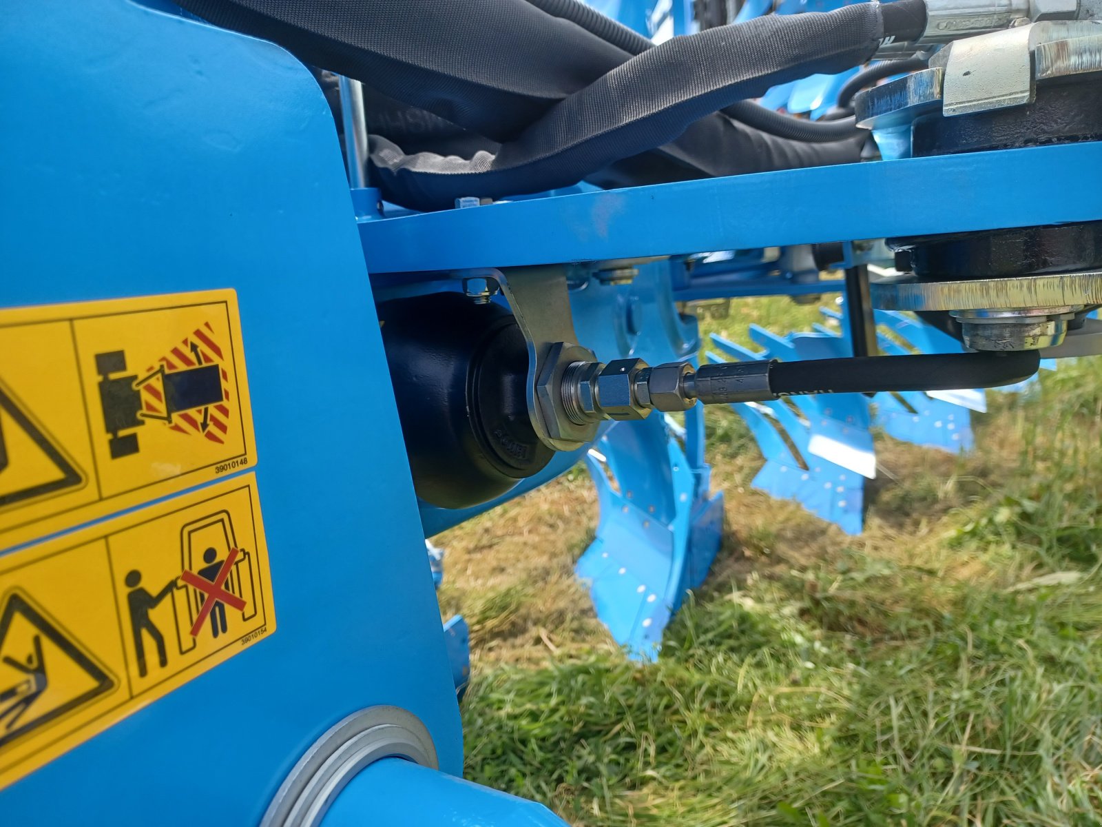 Pflug des Typs Lemken Juwel 10 M V, Neumaschine in Uffenheim (Bild 5)