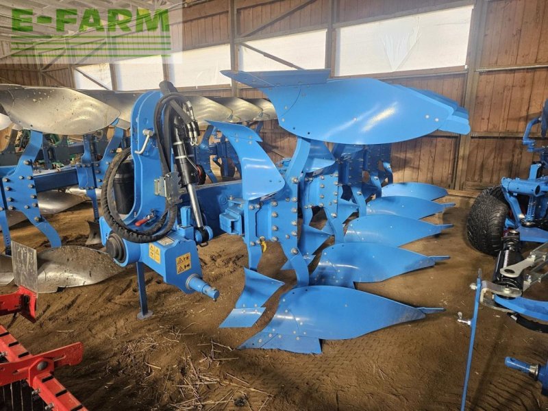 Pflug za tip Lemken juwel 10 mv 5-schar, Gebrauchtmaschine u ILZ