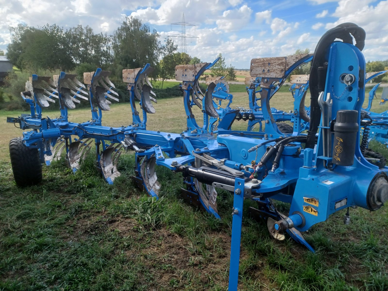 Pflug typu Lemken Juwel 10, Gebrauchtmaschine v Uffenheim (Obrázek 1)