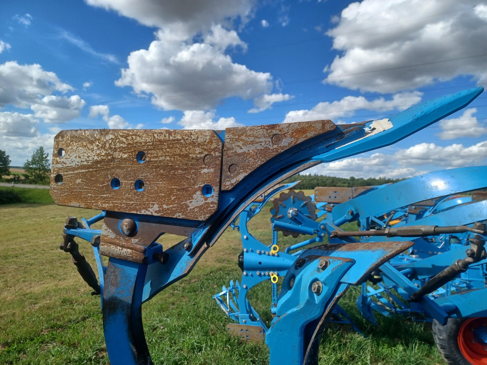 Pflug typu Lemken Juwel 10, Gebrauchtmaschine v Uffenheim (Obrázek 2)