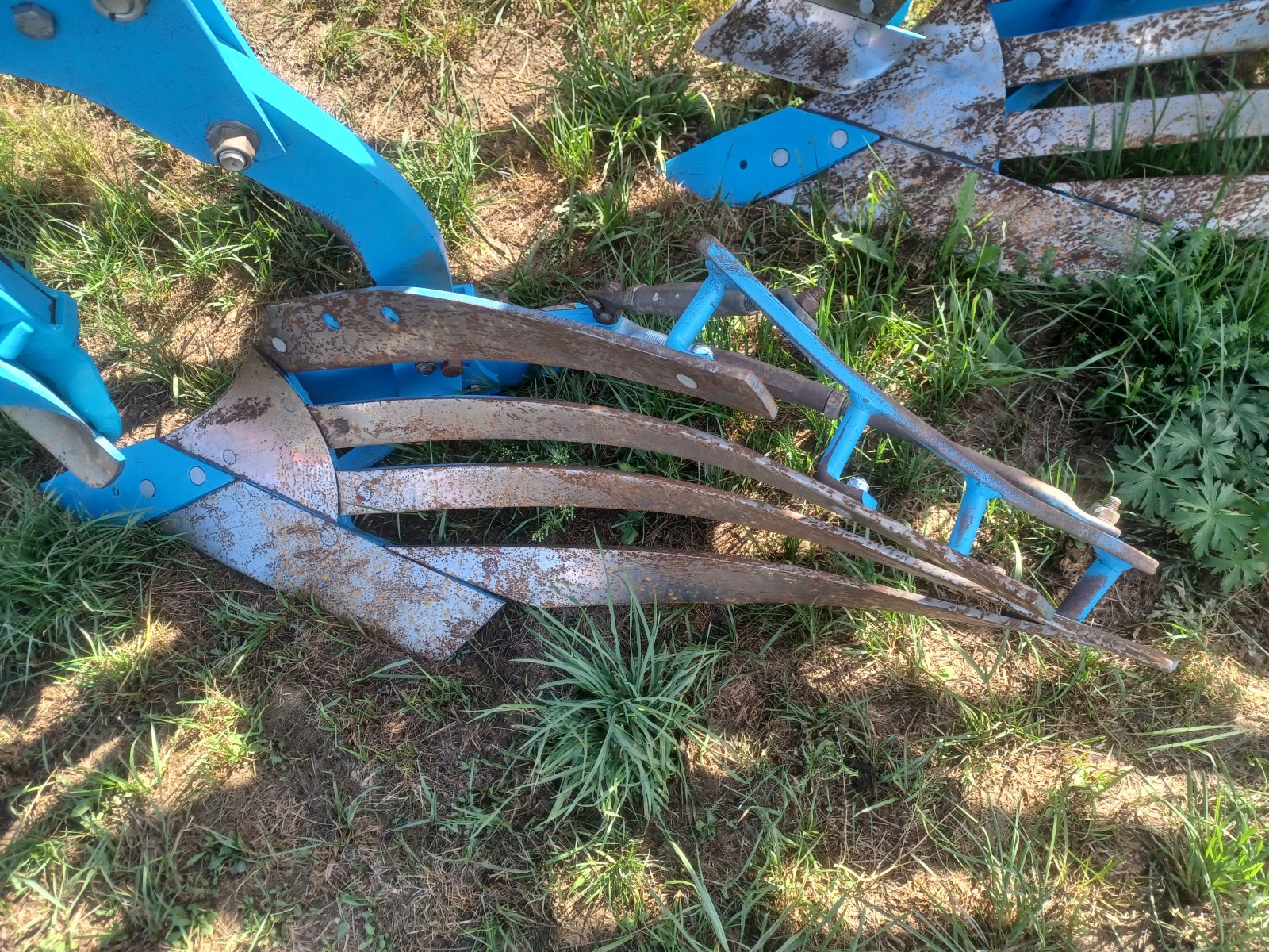 Pflug typu Lemken Juwel 10, Gebrauchtmaschine v Uffenheim (Obrázek 4)