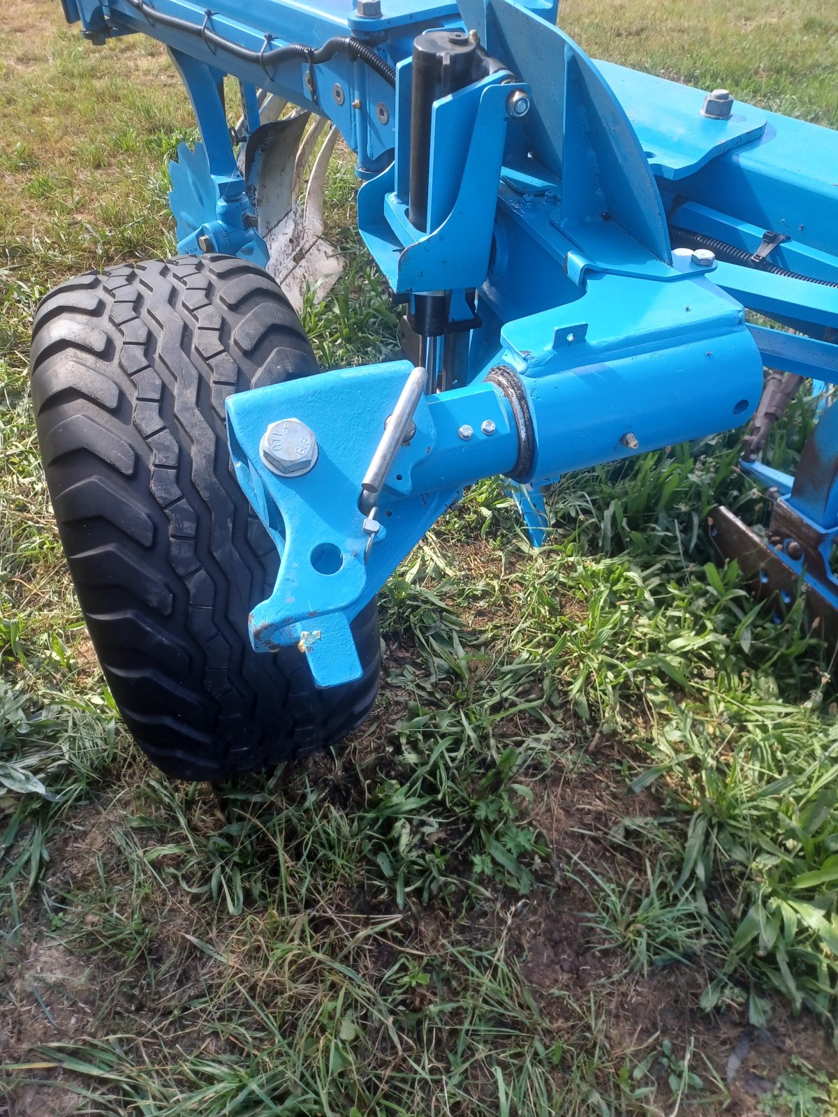 Pflug typu Lemken Juwel 10, Gebrauchtmaschine v Uffenheim (Obrázek 6)