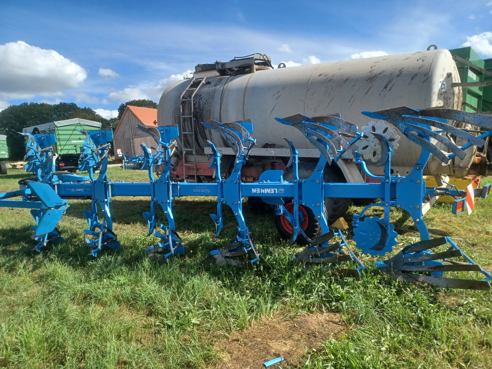 Pflug typu Lemken Juwel 10, Gebrauchtmaschine v Uffenheim (Obrázek 7)