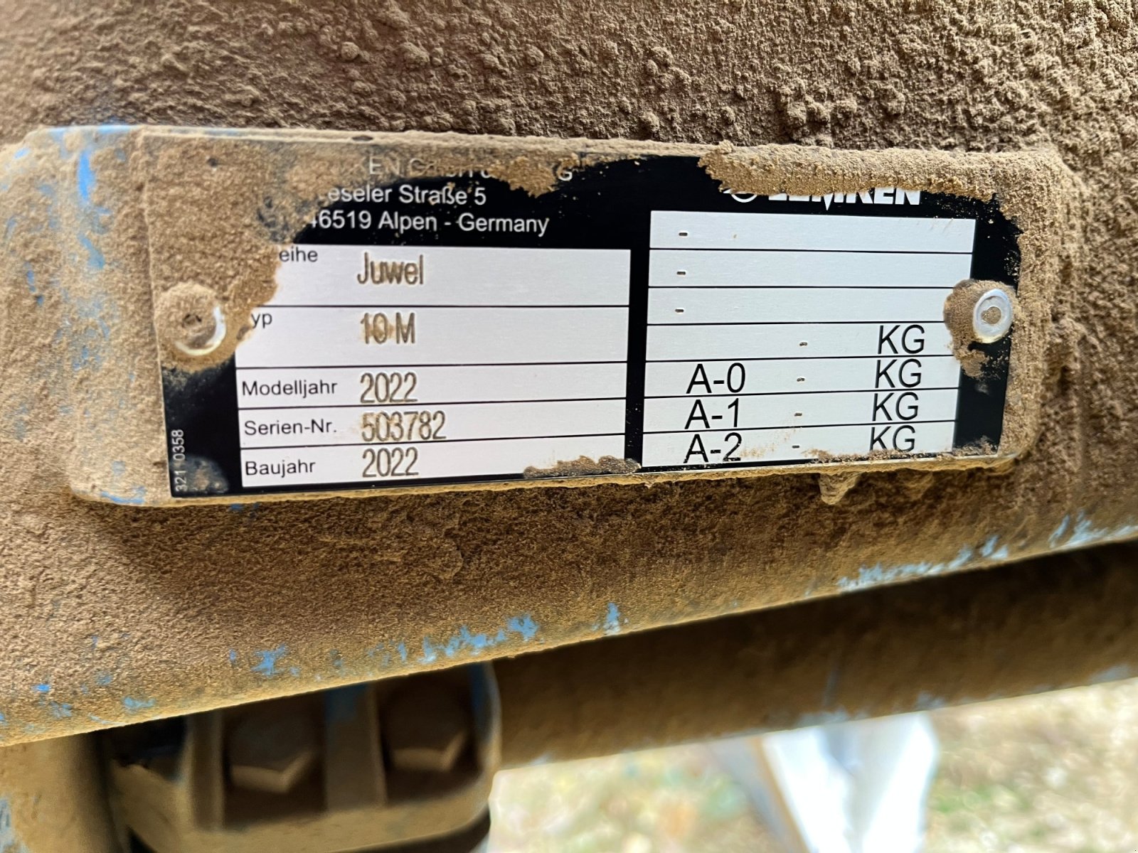 Pflug Türe ait Lemken Juwel 10, Gebrauchtmaschine içinde Eggenfelden (resim 3)