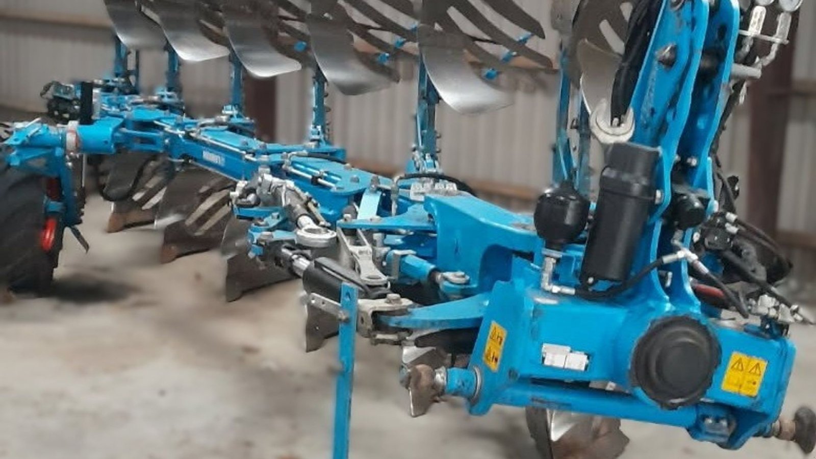 Pflug typu Lemken JUWEL 10M - 6 furet  Meget flot Gårdplov - kun 1200 ha, Gebrauchtmaschine v Vils, Mors (Obrázek 3)