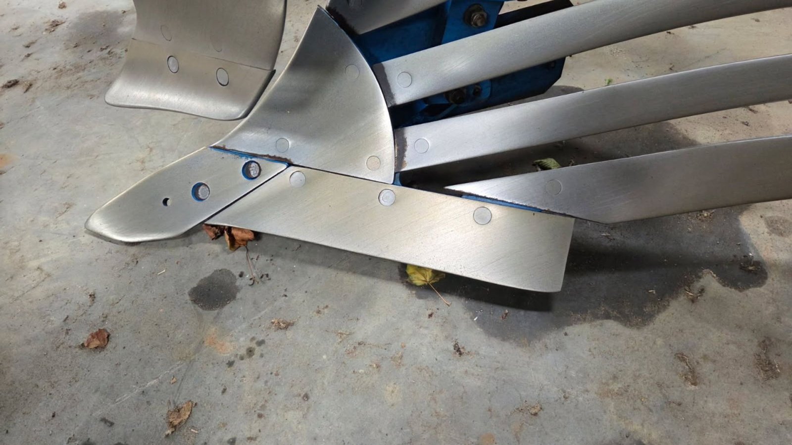 Pflug typu Lemken JUWEL 10M - 6 furet  Meget flot Gårdplov - kun 1200 ha, Gebrauchtmaschine v Vils, Mors (Obrázek 6)