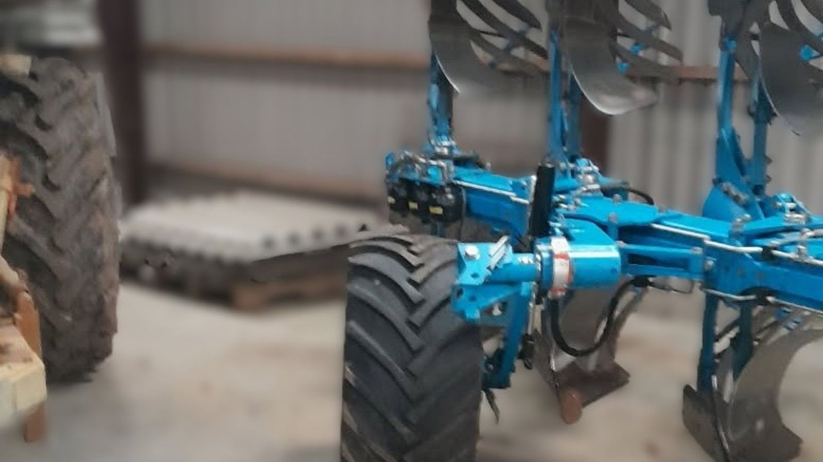 Pflug typu Lemken JUWEL 10M - 6 furet  Meget flot Gårdplov - kun 1200 ha, Gebrauchtmaschine v Vils, Mors (Obrázek 4)