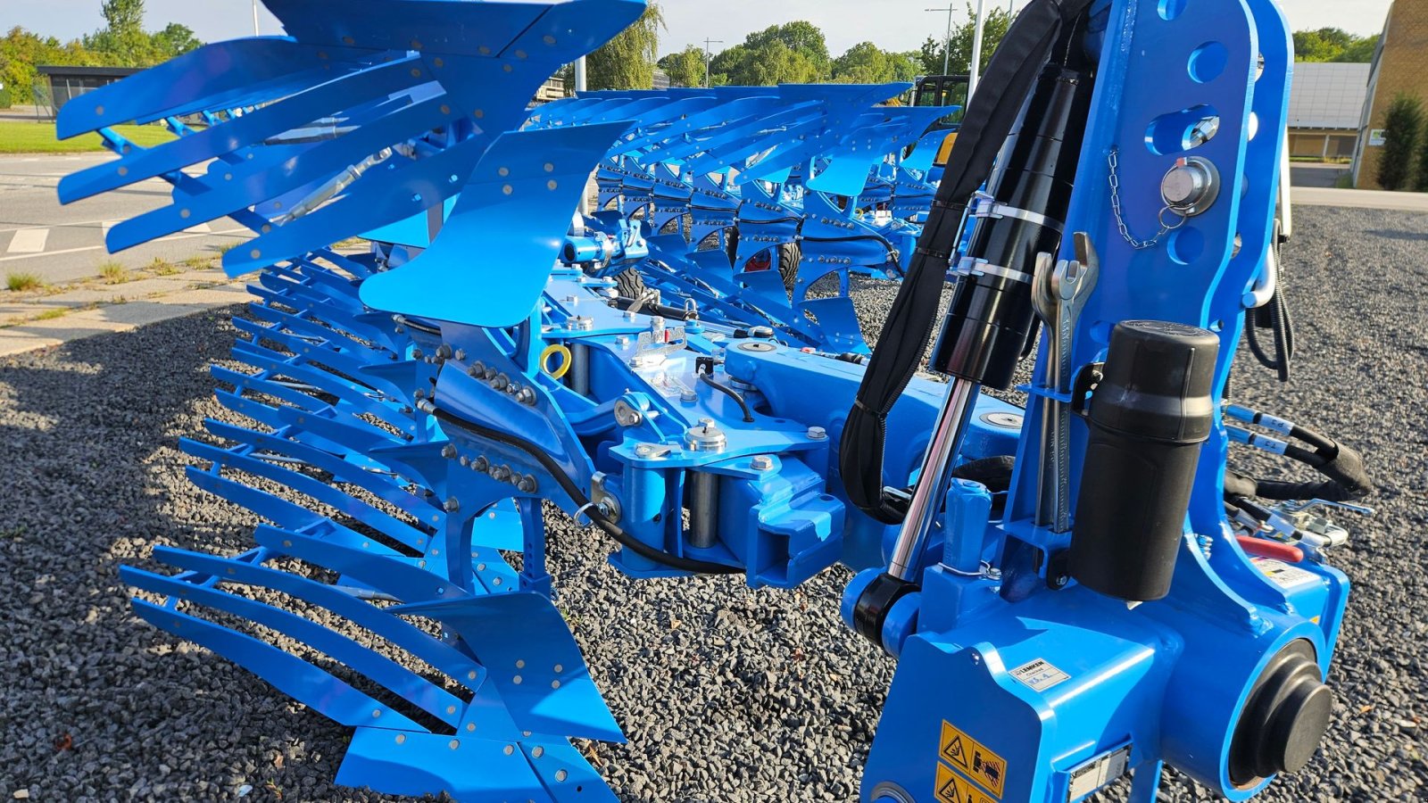 Pflug typu Lemken JUWEL 10M, Gebrauchtmaschine v Nykøbing Falster (Obrázek 2)