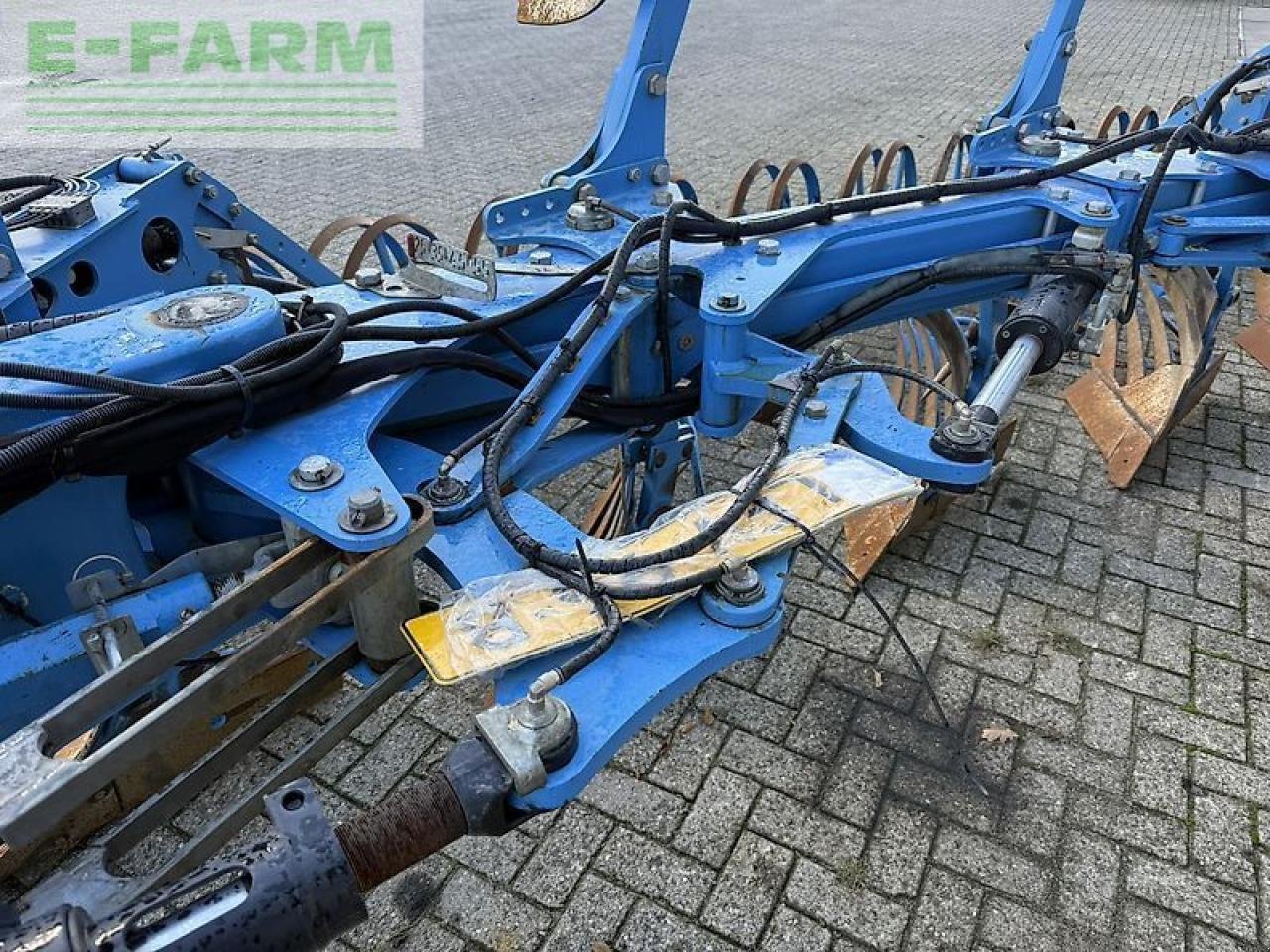 Pflug типа Lemken juwel 10mv-5 met flexpack, Gebrauchtmaschine в gg VEGHEL (Фотография 2)