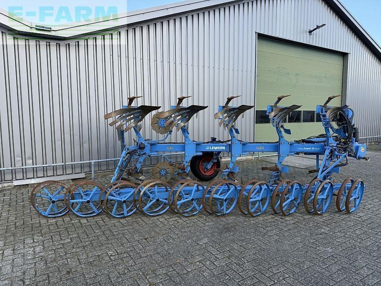 Pflug типа Lemken juwel 10mv-5 met flexpack, Gebrauchtmaschine в gg VEGHEL (Фотография 7)