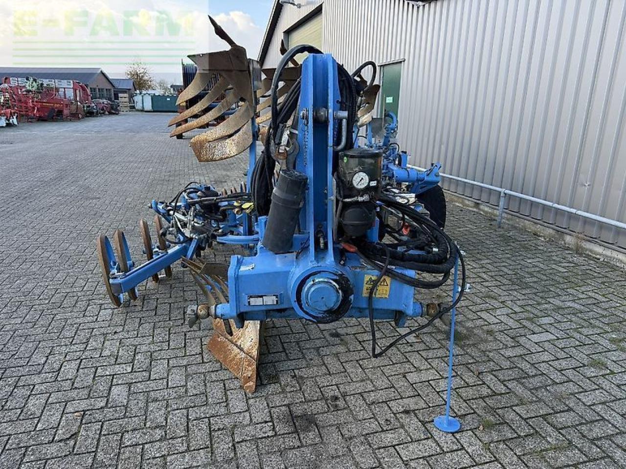 Pflug типа Lemken juwel 10mv-5 met flexpack, Gebrauchtmaschine в gg VEGHEL (Фотография 8)